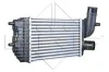 Радіатор інтеркулера Citroen Jumper/Fiat Ducato 96- NRF 30066A (фото 3)