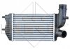 Радіатор інтеркулера Citroen Jumper/Fiat Ducato 96- NRF 30066A (фото 4)