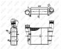 Радіатор інтеркулера Audi A4/A6 1.9/2.0D 00-09 NRF 30148A (фото 2)