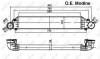 Радіатор інтеркулера MB C-calss (W203) 1.8-3.0D 00- NRF 30161A (фото 2)