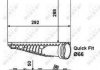 Радіатор інтеркулера Audi Q7/VW Touareg 3.0/4.1 03- (L) NRF 30178 (фото 2)