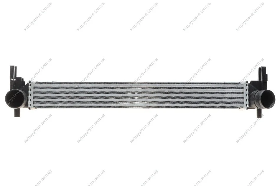 Радіатор інтеркулера Skoda Roomster/Fabia 08- NRF 30253 (фото 1)