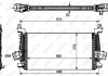 Радіатор інтеркулера Opel AstraJ/Cascada 1.3CDTI/1.4LPG/1.6/1.7CDTI 09- NRF 30269 (фото 2)