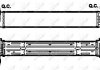 Радіатор інтеркулера Renault Scenic/Megane 1.6-2.0dCi/2.0TCe 08-/Fluence 1.6dCi 14- NRF 30287 (фото 2)