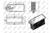 Радіатор інтеркулера Skoda Fabia/Octavia/Rapid/VW Caddy 1.2 08- NRF 30292 (фото 5)