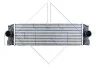 Радіатор інтеркулера MB Sprinter 2.2-3.0 CDI/VW Crafter 2.5TDI 06- NRF 30310 (фото 4)