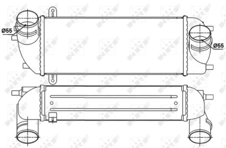 Интеркулер NRF 30338