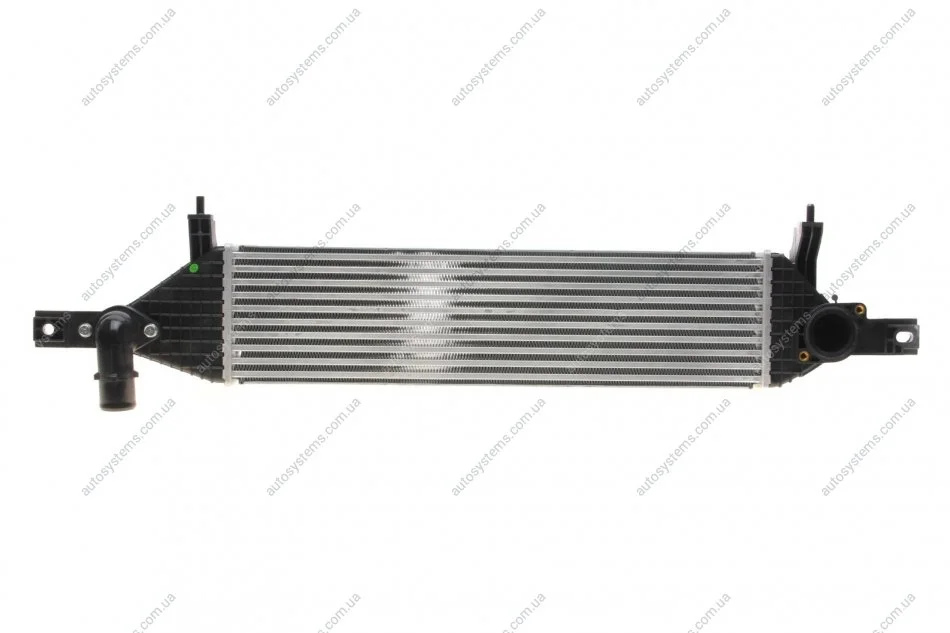 Радіатор інтеркулера Nissan Qashqai 1.6D 11-14 NRF 30363 (фото 1)