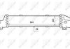 Радіатор інтеркулера MB E-class (W210) 97-03 NRF 30420 (фото 2)