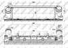 Радіатор інтеркулера BMW 3 (F30/F80/F34/F31)/4 (F33/F83/F32/F82/F36) 1.5D-2.0D N13/N20/N47 11- NRF 30482 (фото 2)