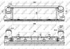 Радіатор інтеркулера BMW 3 (F30/F80/F34/F31)/4 (F33/F83/F32/F82/F36) 1.5D-2.0D N13/N20/N47 11- NRF 30482 (фото 8)