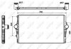 Радіатор інтеркулера Volvo S60/S80/V70/XC70 2.0-2.9 98-04 NRF 30501 (фото 2)