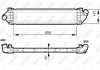 Радіатор інтеркулера Ford Galaxy/Mondeo/S-Max 1.6/1.8/2.0TDCi 07-15 NRF 30515 (фото 2)