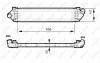 Радіатор інтеркулера Ford Galaxy/Mondeo/S-Max 1.6/1.8/2.0TDCi 07-15 NRF 30515 (фото 3)