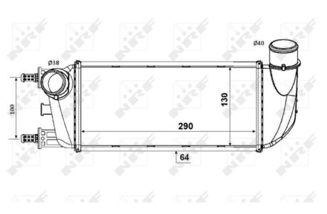 Интеркулер NRF 30773