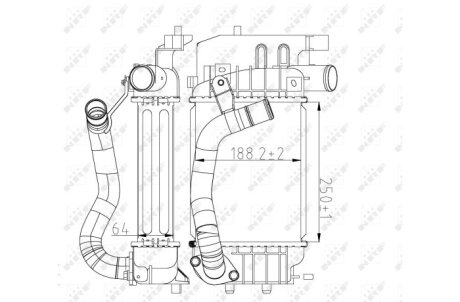 Интеркулер NRF 30785