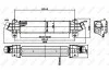 Радіатор інтеркулера Ford Mondeo III 2.0-2.2 TDCI 00-07 NRF 30840 (фото 5)