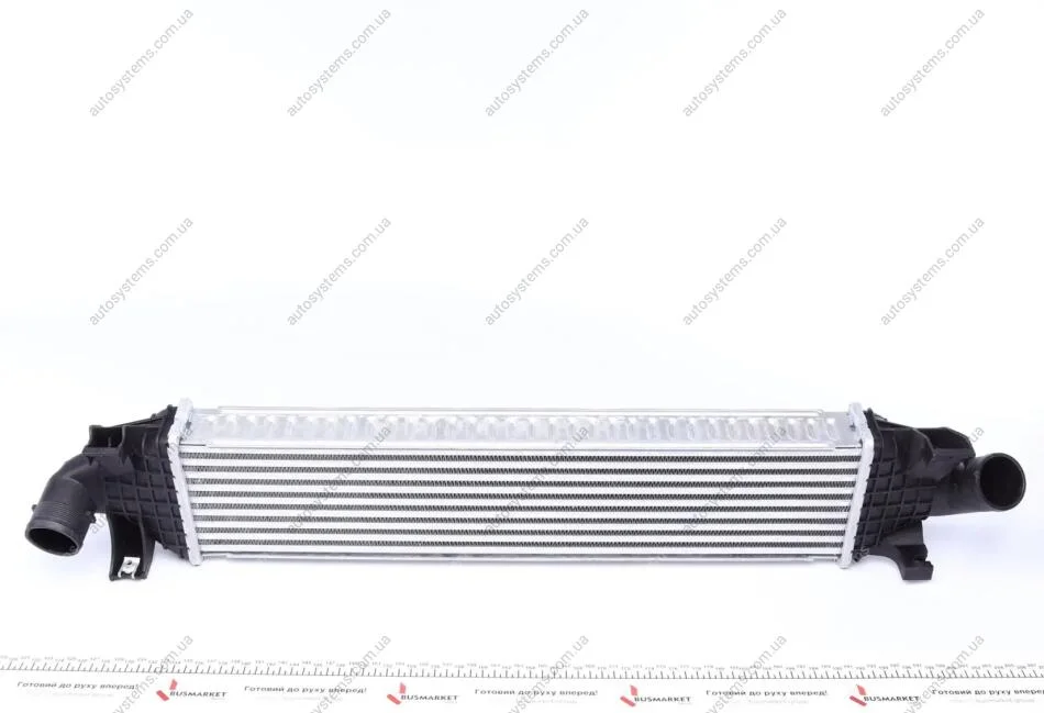 Радіатор інтеркулера Ford Mondeo/Focus 1.6-2.5D 03- NRF 30870 (фото 1)