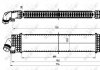 Радіатор інтеркулера Ford Mondeo/Focus 1.6-2.5D 03- NRF 30870 (фото 2)