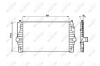 Радіатор інтеркулера VW Passat/T4 2.5D/2.8 95-05 NRF 30873 (фото 6)