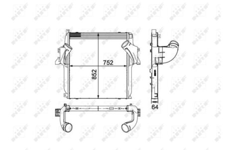 Интеркулер NRF 30905