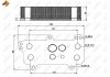 Радіатор масляний VW T5 2.5TDI 03- (теплообмінник) NRF 31171 (фото 7)