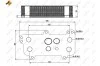 Радіатор масляний VW T5 2.5TDI 03- (теплообмінник) NRF 31171 (фото 7)