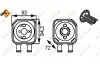 Радиатор масляный VW Golf IV 1.9TDI (теплообменник) NRF 31179 (фото 5)