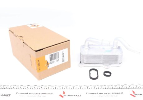 Радіатор масляний MB C-class (W202/W203) 2.4-5.5 96- (теплообмінник) NRF 31182