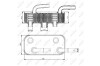 Радіатор масляний BMW 3 (E46)/X3 (E83) 1.6-3.2 98-10 (теплообмінник) (АКПП) NRF 31190 (фото 5)