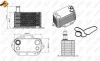 Радіатор масляний BMW 3 (E90/E93)/5 (E60/E61)/6 (E63/E64) 02-13 (теплообмінник) NRF 31281 (фото 2)
