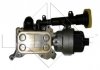 Радіатор масляний Fiat Doblo 1.3D/1.4 04- (теплообмінник) NRF 31326 (фото 3)