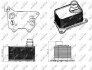 Радіатор масляний VW Golf/Passat/Polo/Touran 2.0 13- NRF 31330 (фото 2)