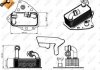 Радіатор масляний Fiat Doblo 1.6D 07- (теплообмінник) NRF 31344 (фото 2)