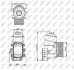Корпус фільтра масляного VW Caddy III/Crafter/T5 1.6TDI/2.0TDI 09- NRF 31355 (фото 2)