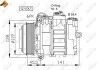 Компресор кондиціонера MB Sprinter CDI -06 (d=119mm) NRF 32053 (фото 2)