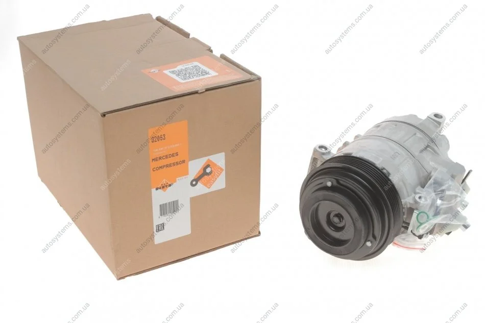 Компресор кондиціонера MB Sprinter CDI -06 (d=119mm) NRF 32053 (фото 1)