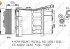 Компресор кондиціонера VW Caddy II 93-15 NRF 32064 (фото 2)