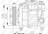 Компресор кондиціонера Audi A6 2.5TDI 00-05/A4 01-05 NRF 32105 (фото 2)