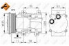 Компрессор кондиционера NRF 32110 (фото 2)