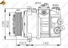 Компресор кондиціонера VW Caddy III/IV 1.6-2.0 TDI 03-/Crafter 2.5TDI 06-13/T6 2.0 TDI 15- NRF 32147 (фото 2)