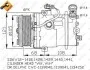 Компресор кондиціонера Opel Astra G/Combo/Corsa C 1.6-2.2D 98- NRF 32172 (фото 2)