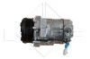 Компресор кондиціонера Opel Astra G/Combo/Corsa C 1.6-2.2D 98- NRF 32172 (фото 3)