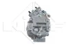 Компресор кондиціонера Opel Astra G/Combo/Corsa C 1.6-2.2D 98- NRF 32172 (фото 4)