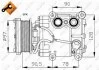 Компресор кондиціонера Ford Fiesta IV-VFocus I/Transit 1.3-1.8 93-13 NRF 32199 (фото 2)
