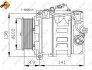 Компресор кондиціонера MB C-class (W203)/E-class (W211) 99- NRF 32216 (фото 2)