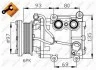 Компресор кондиціонера Ford Mondeo III/Transit 1.8/2.0 00-14 NRF 32247 (фото 2)