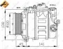 Компресор кондиціонера MB Sprinter/Vito CDI (d=100mm) NRF 32256 (фото 2)