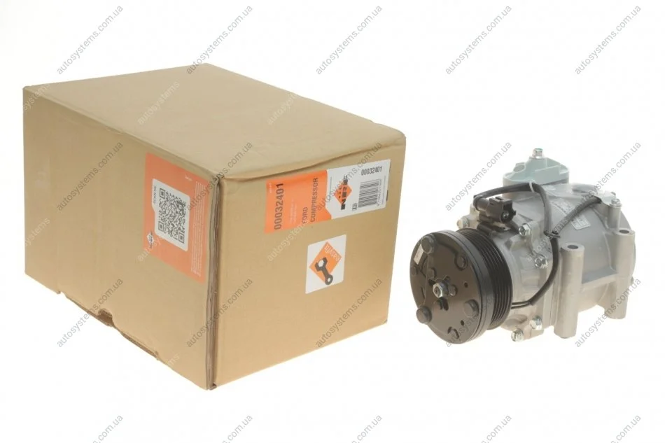 Компресор кондиціонера Ford Fieta IV-V/Fusion 1.2-1.8 00-12 NRF 32401 (фото 1)