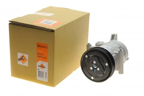 Компресор кондиціонера Citroen Jumper/Fiat Ducato/Ford Transit/Peugeot Boxer 2.2D 06- NRF 32411